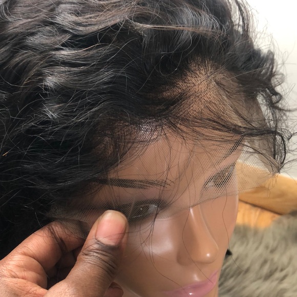 24” BRAZILIAN LOOSE WAVE LACE 360 WIG *NWT* main image 6